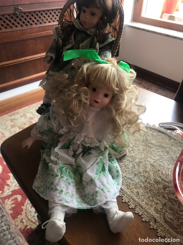 Mu&ntilde;ecas porcelana: Mu&ntilde;ecas de porcelana - Foto 1