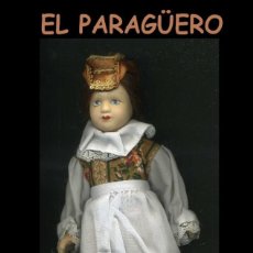 Muñecas Porcelana: MUÑECA CASTAÑA DE PORCELANA MIDE 22 CENTIMETRS DE ALTOX 6 CENTIMETRS DE ANCHO APROXIMADAMENT. Lote 329301868