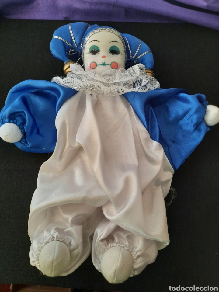 Poup&eacute;es Porcelaine: Mu&ntilde;eco de trapo y porcelana