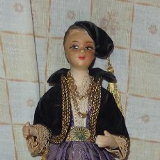 Muñecas Porcelana: MUÑECA DE BISCUIT MAGIS O LENCI,AÑOS 60. Lote 334492818