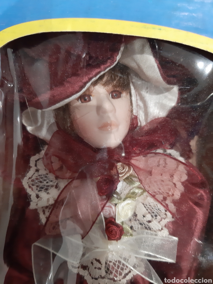 Mu&ntilde;ecas porcelana: MU&Ntilde;ECA PORCELANA - Foto 1