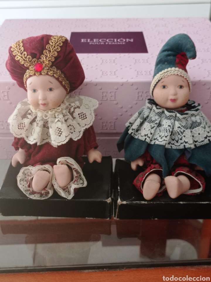 Bambole Porcellana: Antiguos mu&ntilde;ecos