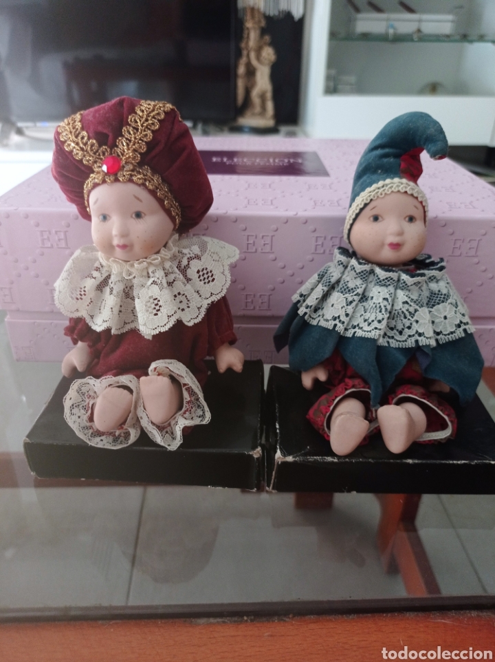 Mu&ntilde;ecas porcelana: Antiguos mu&ntilde;ecos - Foto 9