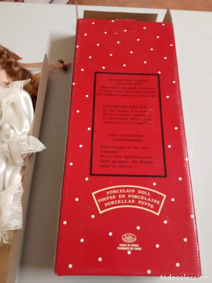 Mu&ntilde;ecas porcelana: Mu&ntilde;eca de porcelana - Foto 2
