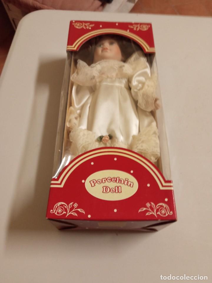 Mu&ntilde;ecas porcelana: Mu&ntilde;eca de porcelana - Foto 3
