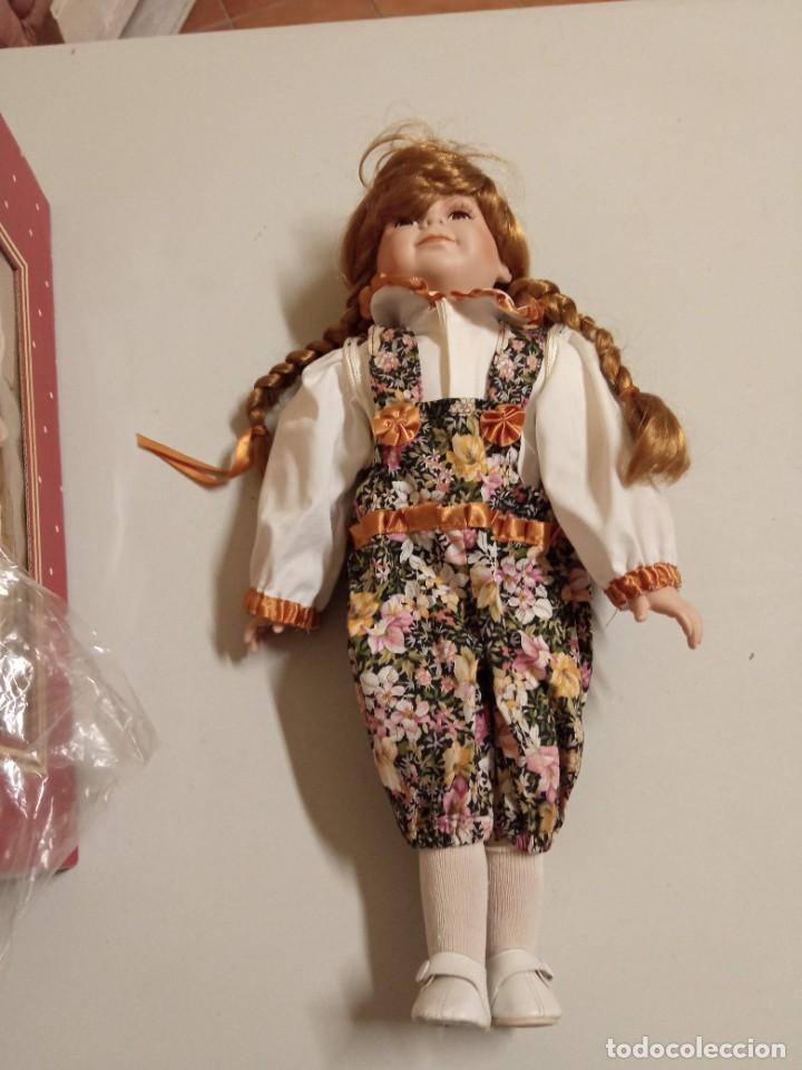 Mu&ntilde;ecas porcelana: Mu&ntilde;eca de porcelana - Foto 1