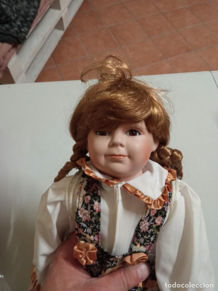 Mu&ntilde;ecas porcelana: Mu&ntilde;eca de porcelana - Foto 2