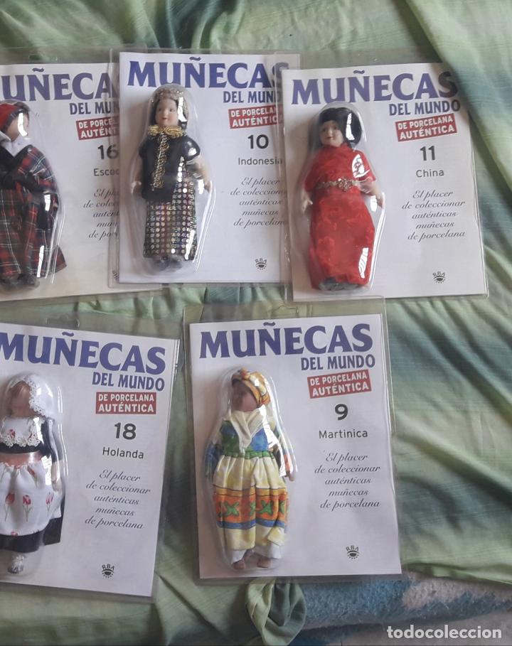 muñecas del mundo de porcelana autentica. 15 mu - Comprar Muñecas ...