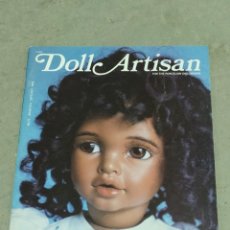 Muñecas Porcelana: THE DOLL ARTISAN FOR THE PORCELAIN DOLLMARKER - SEP/OCT 1992 - VOL. 15 - Nº6 - SEELEY´S NEW YORK. Lote 346703538