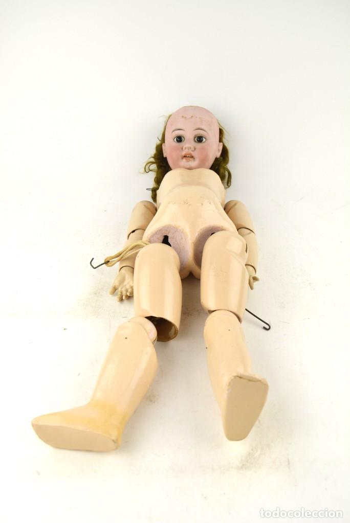 antigua muñeca para restaurar numerada en nuca - Comprar Bonecas de coleção  no todocoleccion