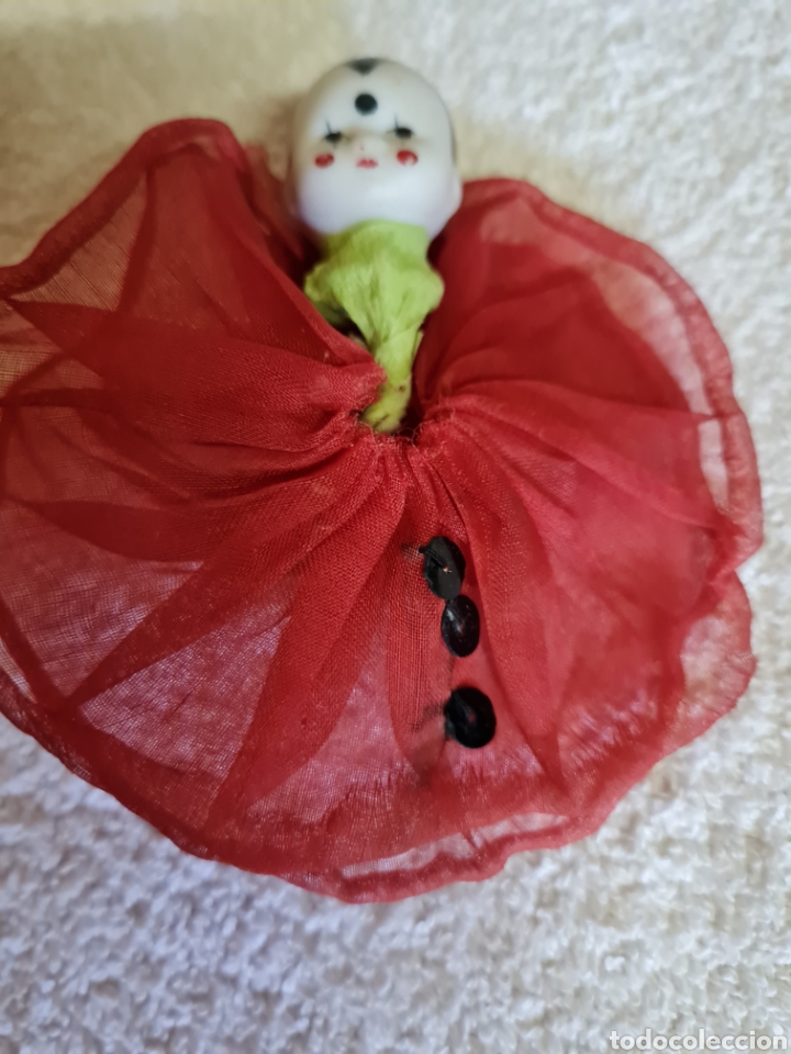 Mu&ntilde;ecas porcelana: Antiguo mu&ntilde;eco de solapa - Foto 3
