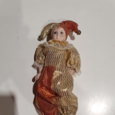 Muñecas Porcelana: ARLEQUÍN DE PORCELANA, DE 22 CM DE ALTURA.. Lote 364293621
