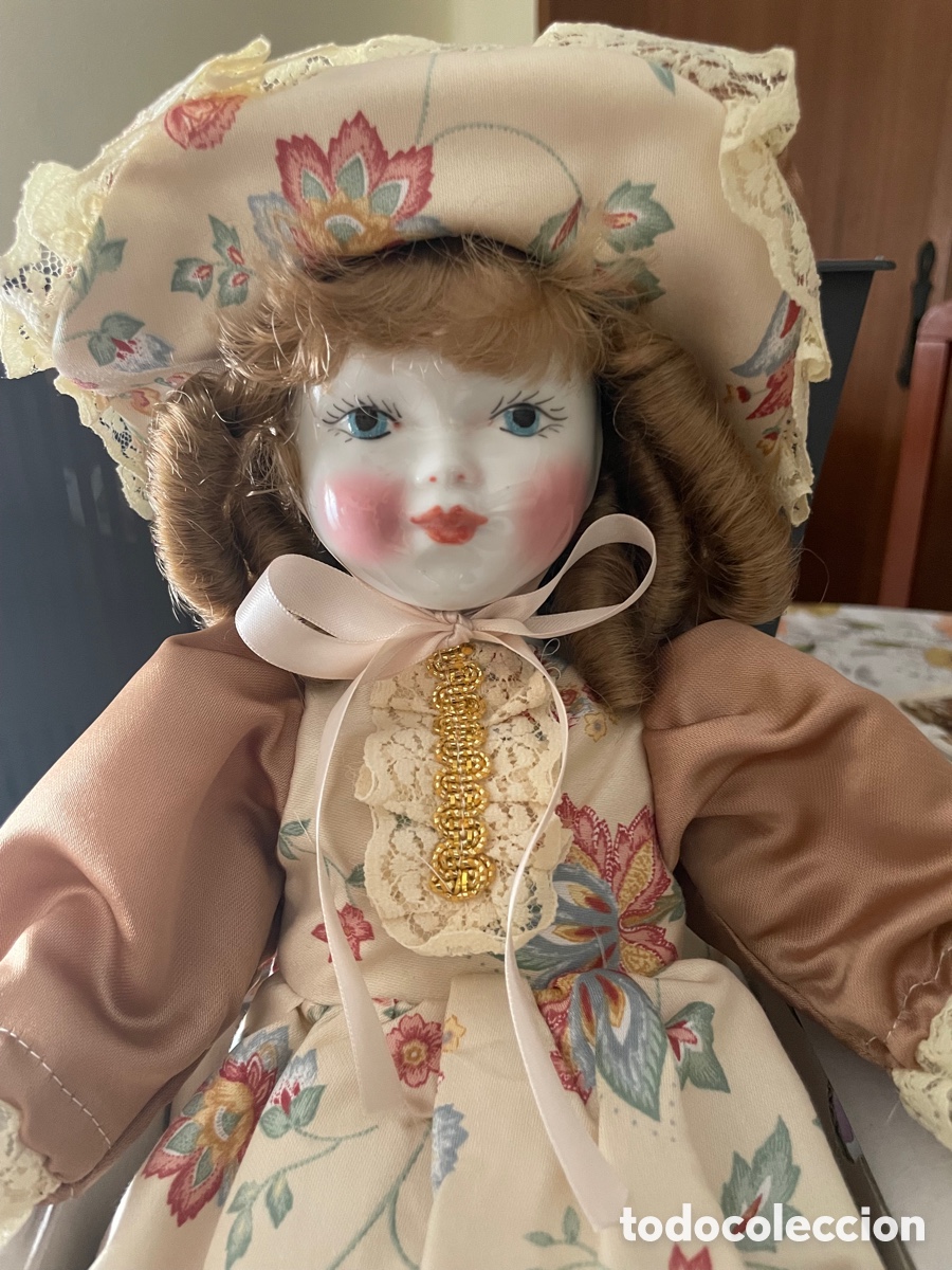 Mu&ntilde;ecas porcelana: Mu&ntilde;eca porcelana - Foto 2