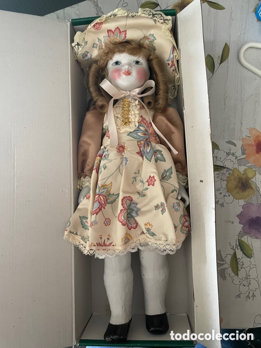 Mu&ntilde;ecas porcelana: Mu&ntilde;eca porcelana - Foto 3