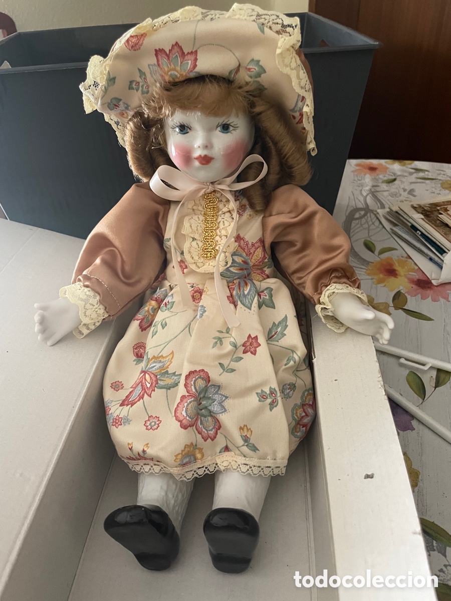 Mu&ntilde;ecas porcelana: Mu&ntilde;eca porcelana - Foto 1