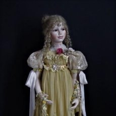 Muñecas Porcelana: MUÑECA DE PORCELANA FRANCESA