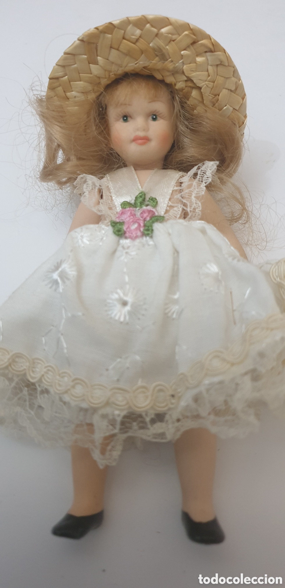 Mu&ntilde;ecas porcelana: Mu&ntilde;eca porcelana - Foto 1