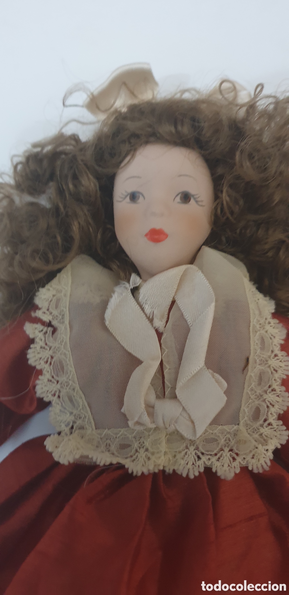 Mu&ntilde;ecas porcelana: Mu&ntilde;eca porcelana - Foto 2