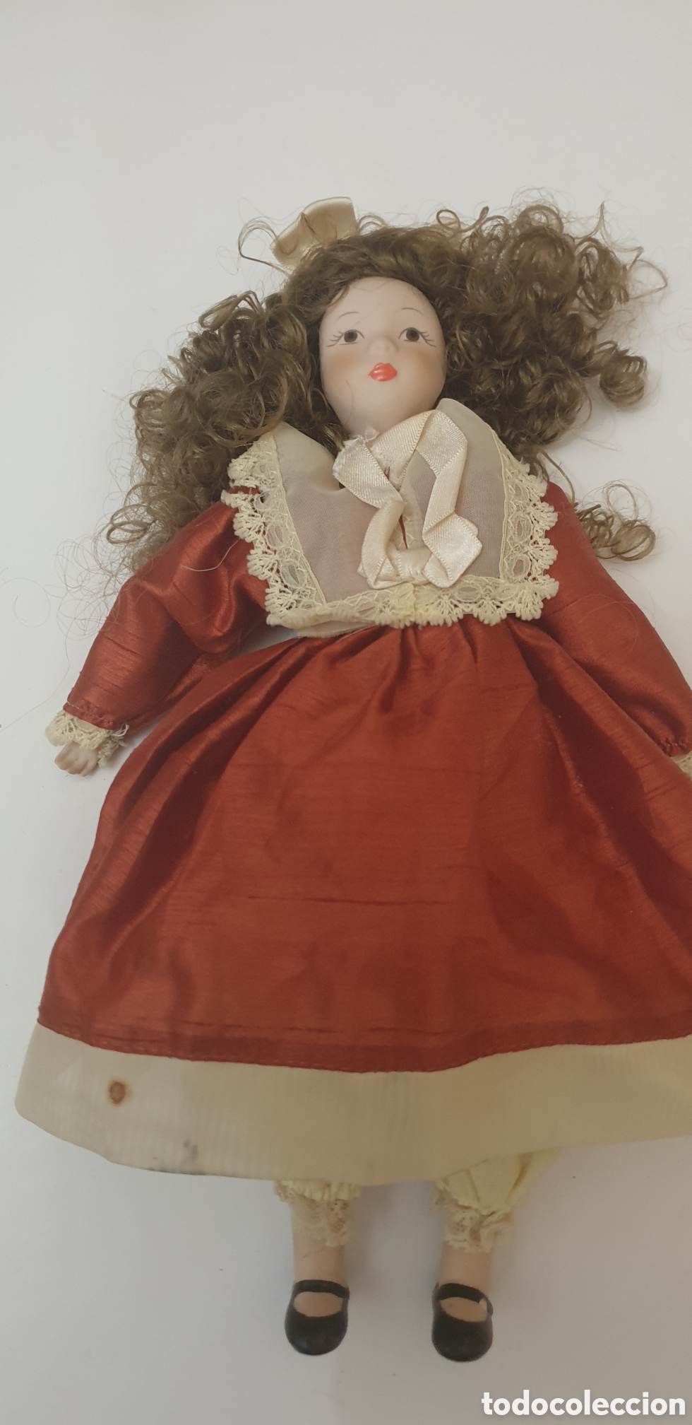 Mu&ntilde;ecas porcelana: Mu&ntilde;eca porcelana - Foto 1