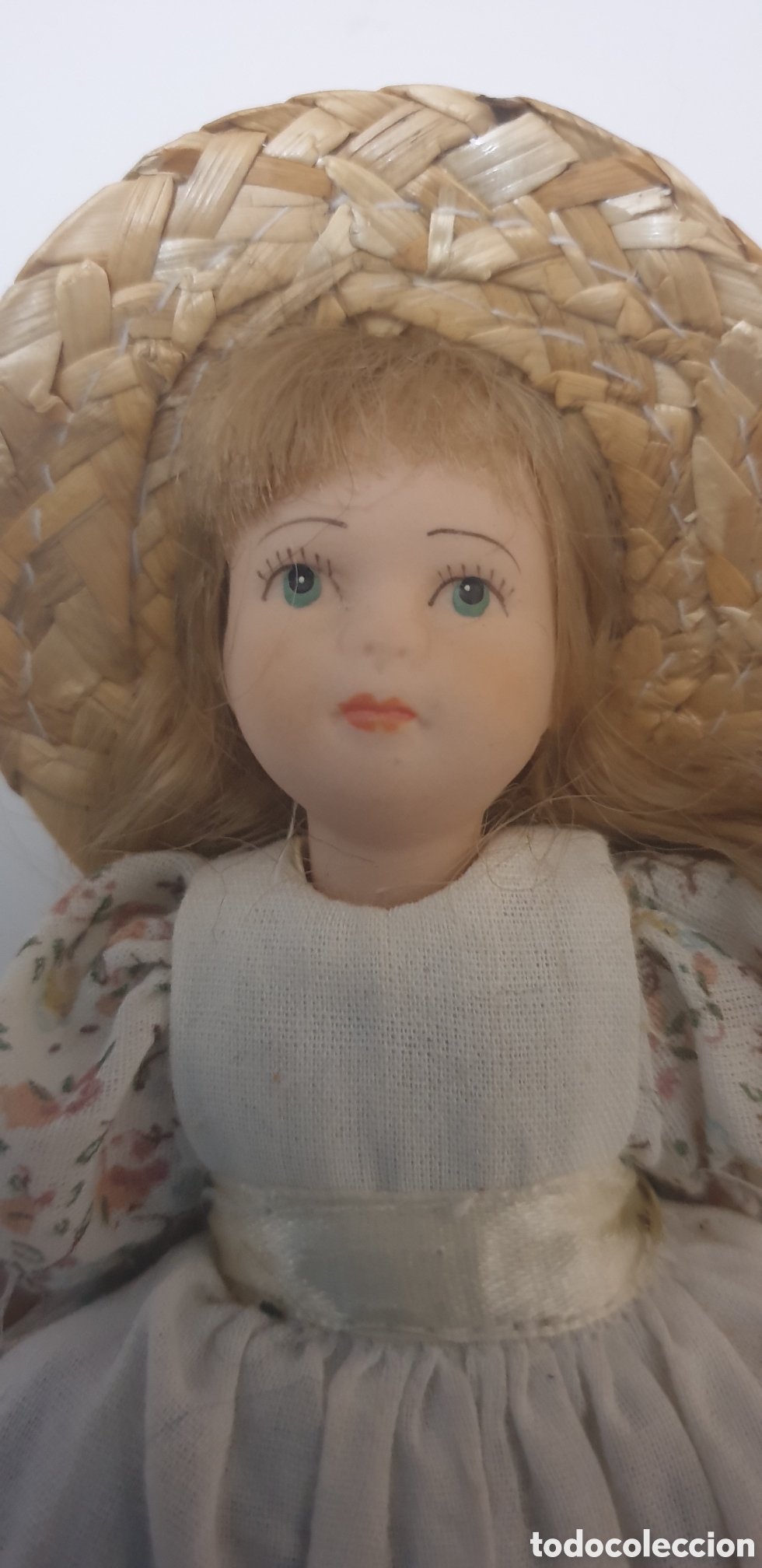 Mu&ntilde;ecas porcelana: Mu&ntilde;eca de porcelana - Foto 2