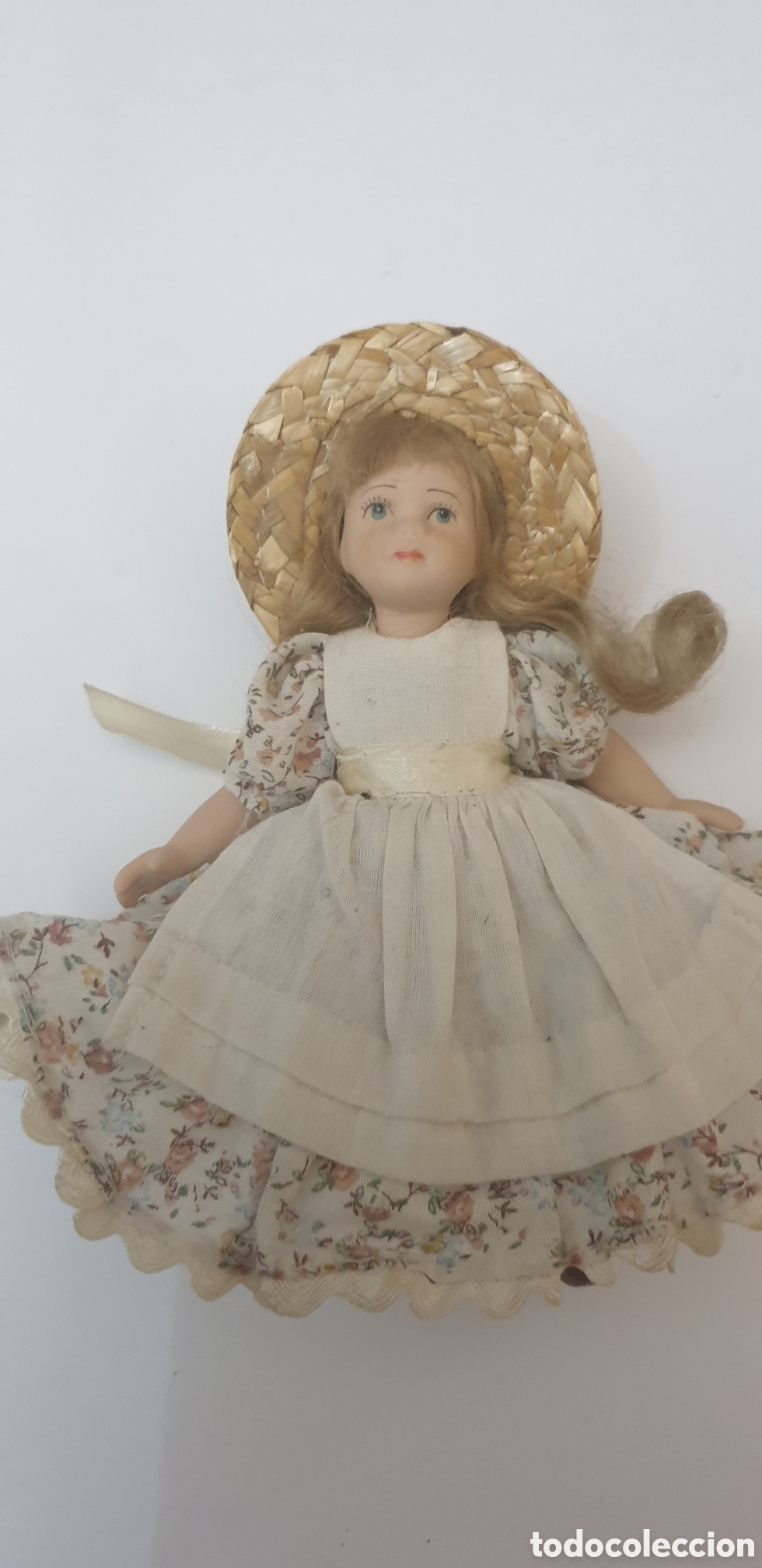 Mu&ntilde;ecas porcelana: Mu&ntilde;eca de porcelana - Foto 1