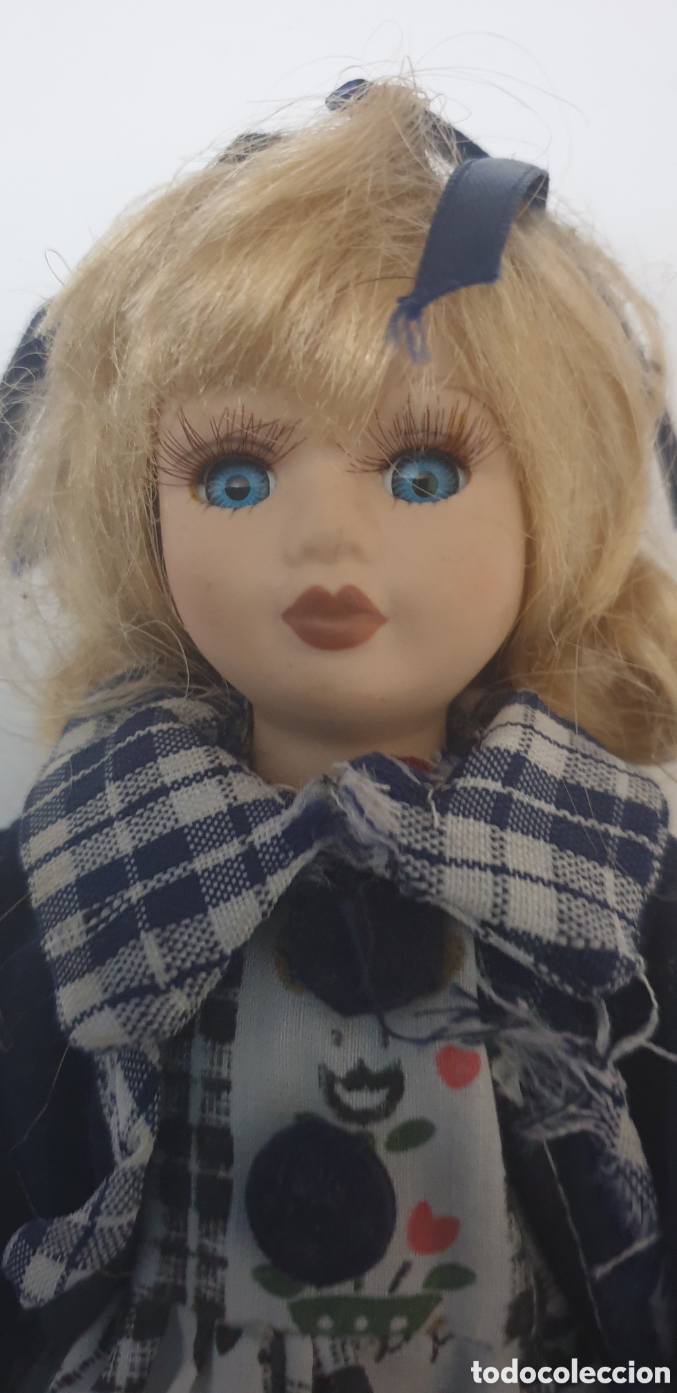 Mu&ntilde;ecas porcelana: Mu&ntilde;eca porcelana - Foto 2