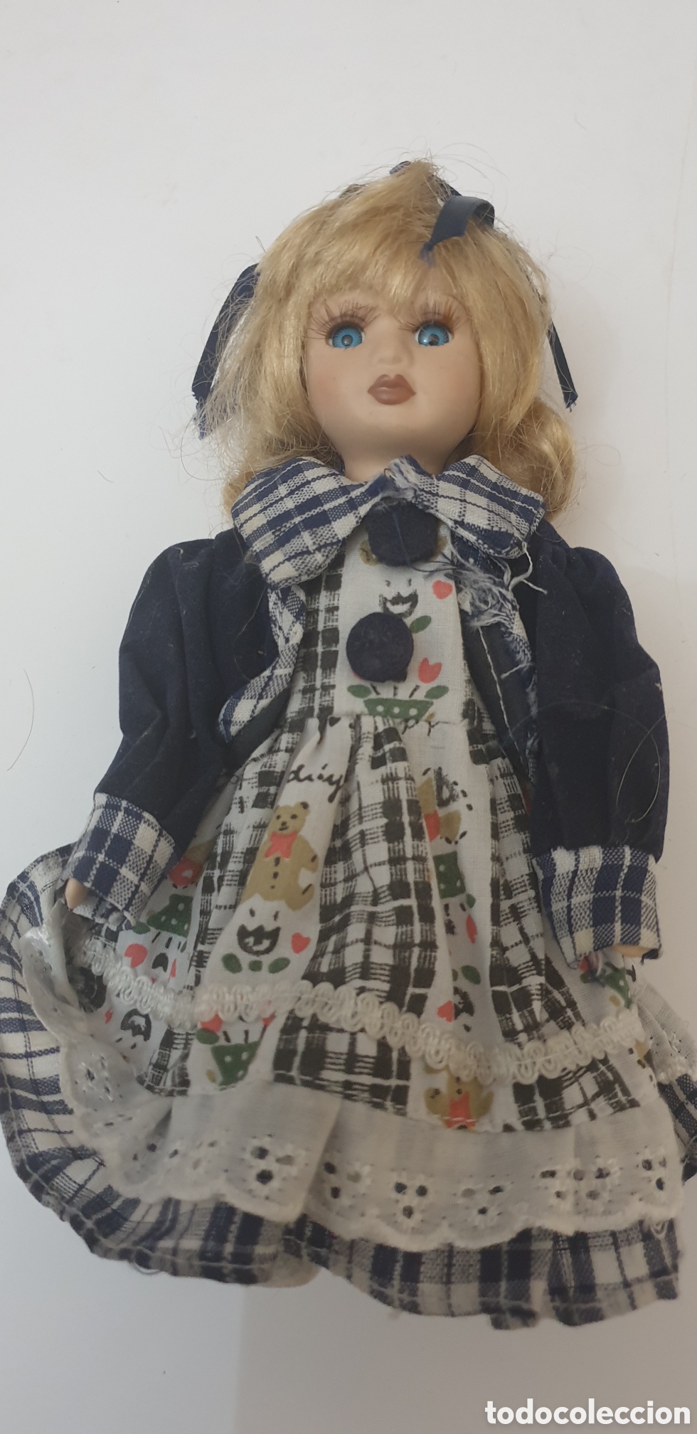 Mu&ntilde;ecas porcelana: Mu&ntilde;eca porcelana - Foto 1