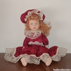 Muñecas Porcelana: ANTIGUA Y BONITA MUÑECA DE PORCELANA - VER TODAS LAS FOTOS. Lote 377549564