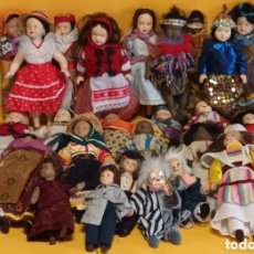 Muñecas Porcelana: LOTE DE MUÑECAS DE PORCELANA. Lote 378792234