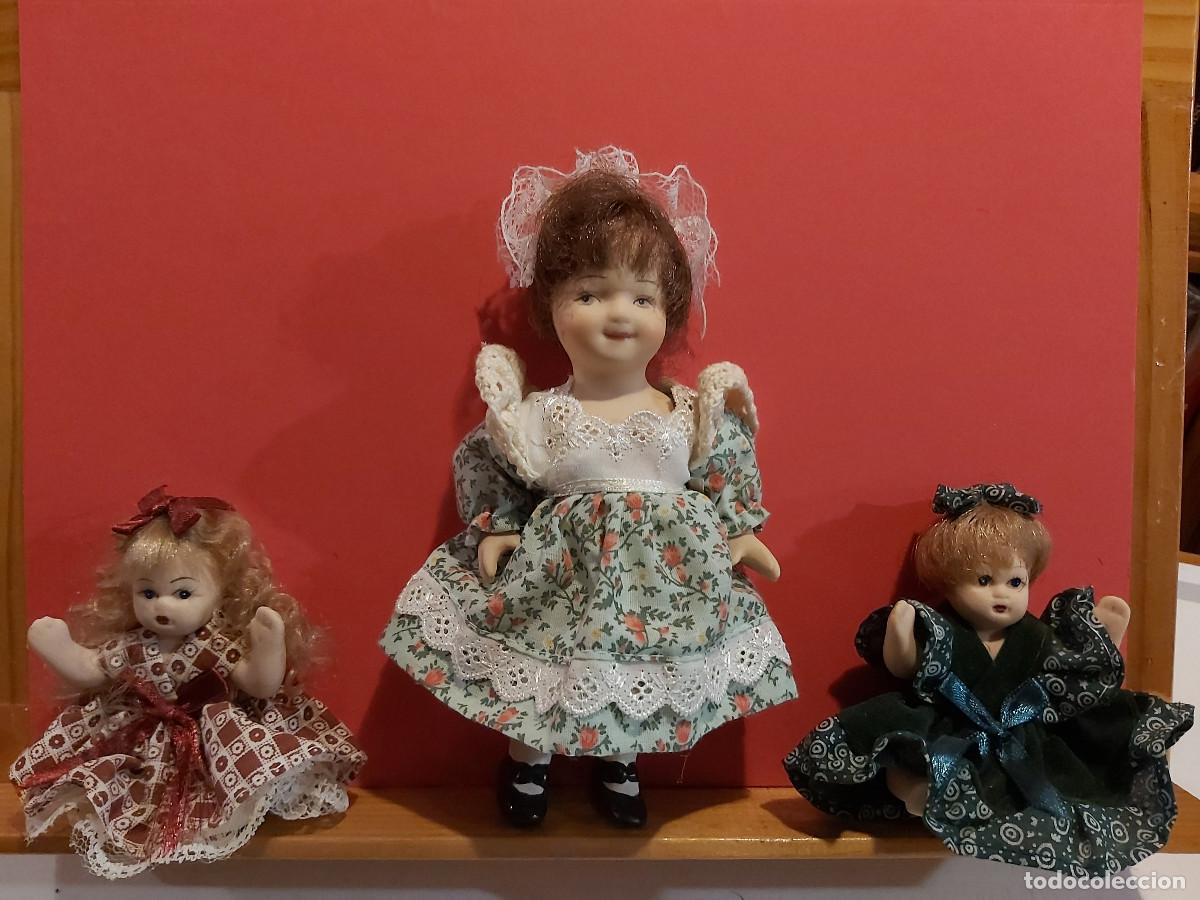 muñecas de porcelana y ropa hecha a mano 18 c - Compra venta en  todocoleccion