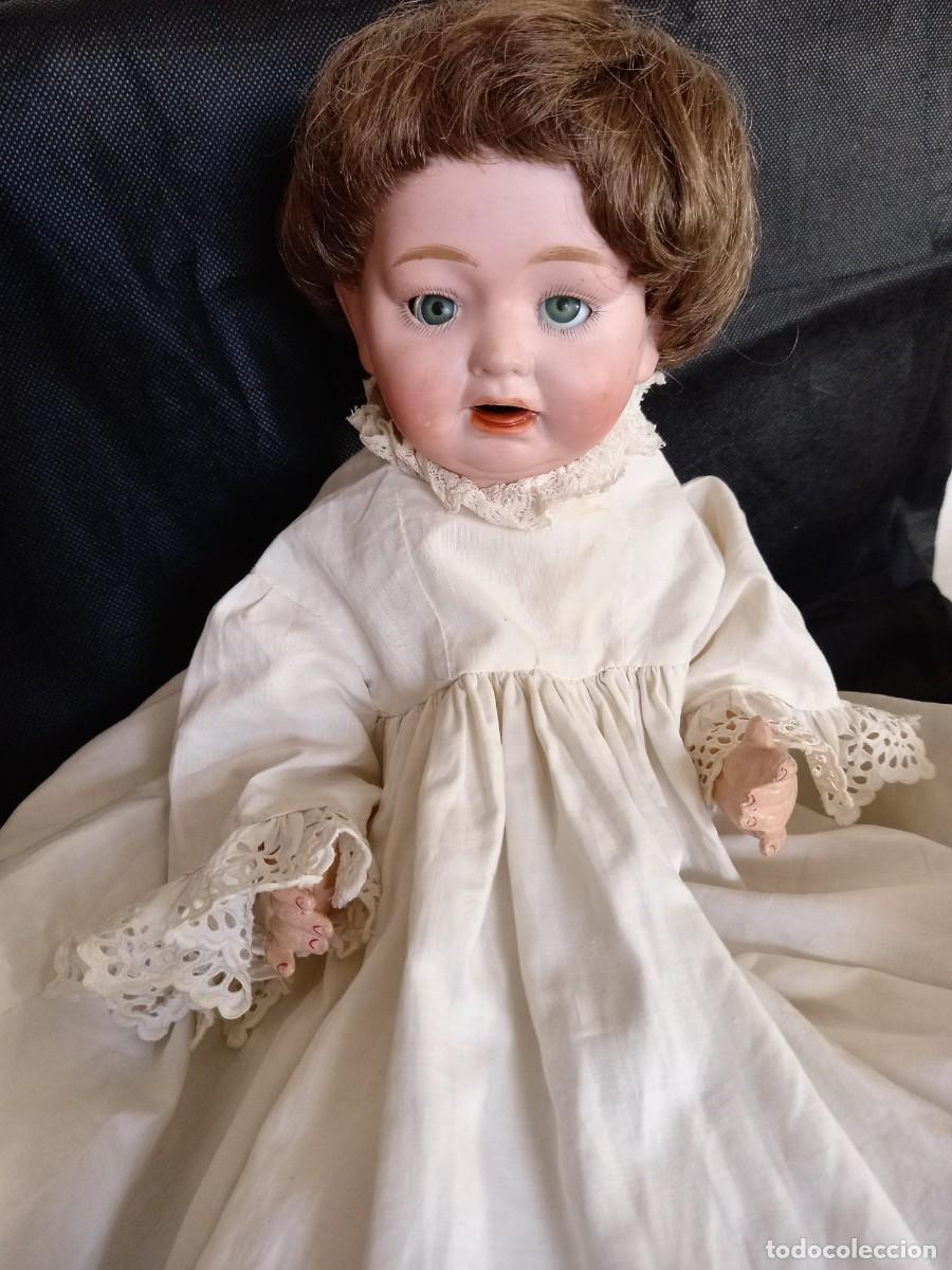 Mu&ntilde;ecas porcelana: Mu&ntilde;eca beb&eacute; Morimura - Foto 1