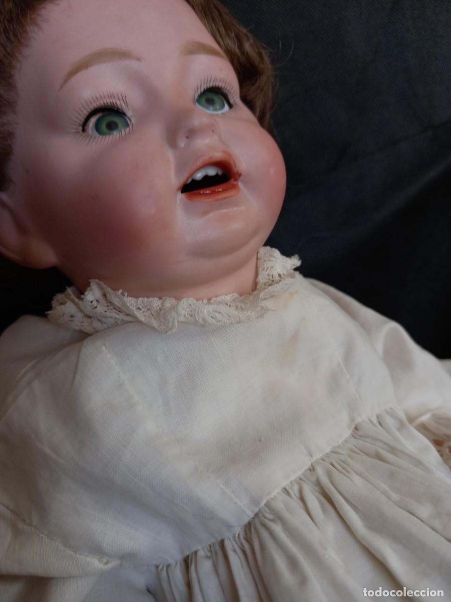 Mu&ntilde;ecas porcelana: Mu&ntilde;eca beb&eacute; Morimura - Foto 2