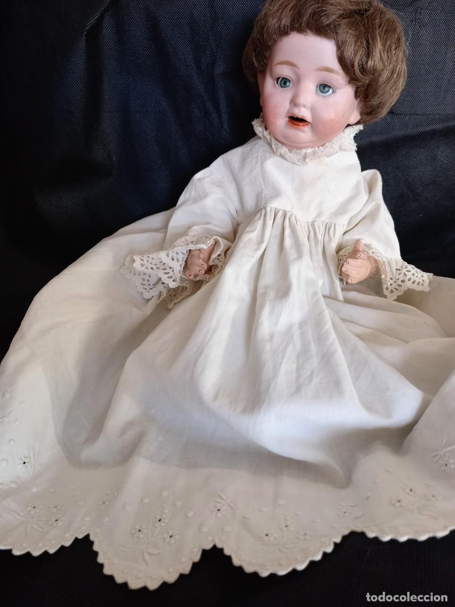 Mu&ntilde;ecas porcelana: Mu&ntilde;eca beb&eacute; Morimura - Foto 3