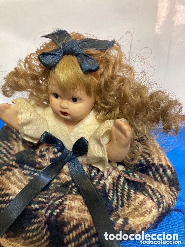 Mu&ntilde;ecas porcelana: Mu&ntilde;eca de porcelana - Foto 3