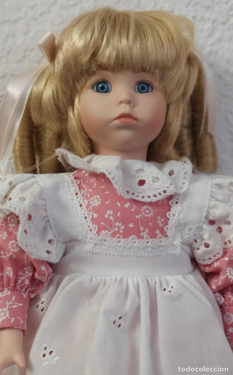 Mu&ntilde;ecas porcelana: Mu&ntilde;eca de porcelana - Foto 1