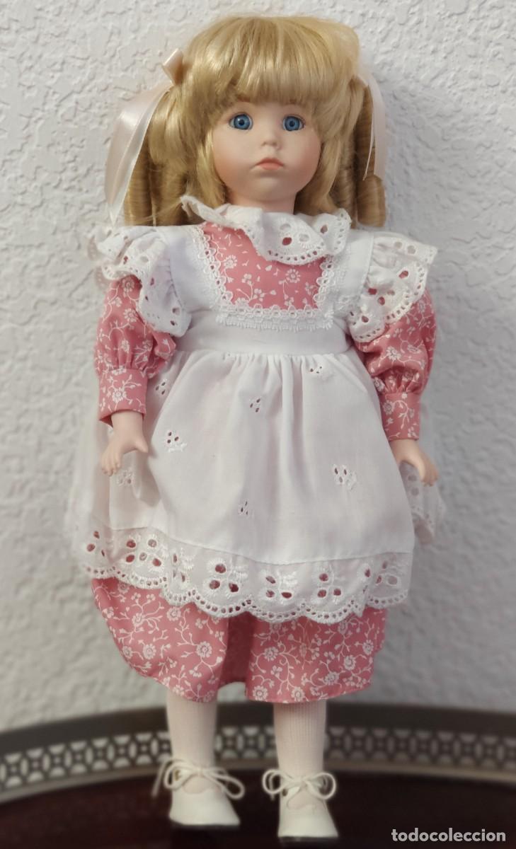 Mu&ntilde;ecas porcelana: Mu&ntilde;eca de porcelana - Foto 2