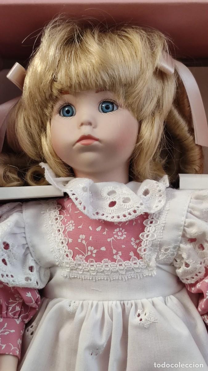 Mu&ntilde;ecas porcelana: Mu&ntilde;eca de porcelana - Foto 4
