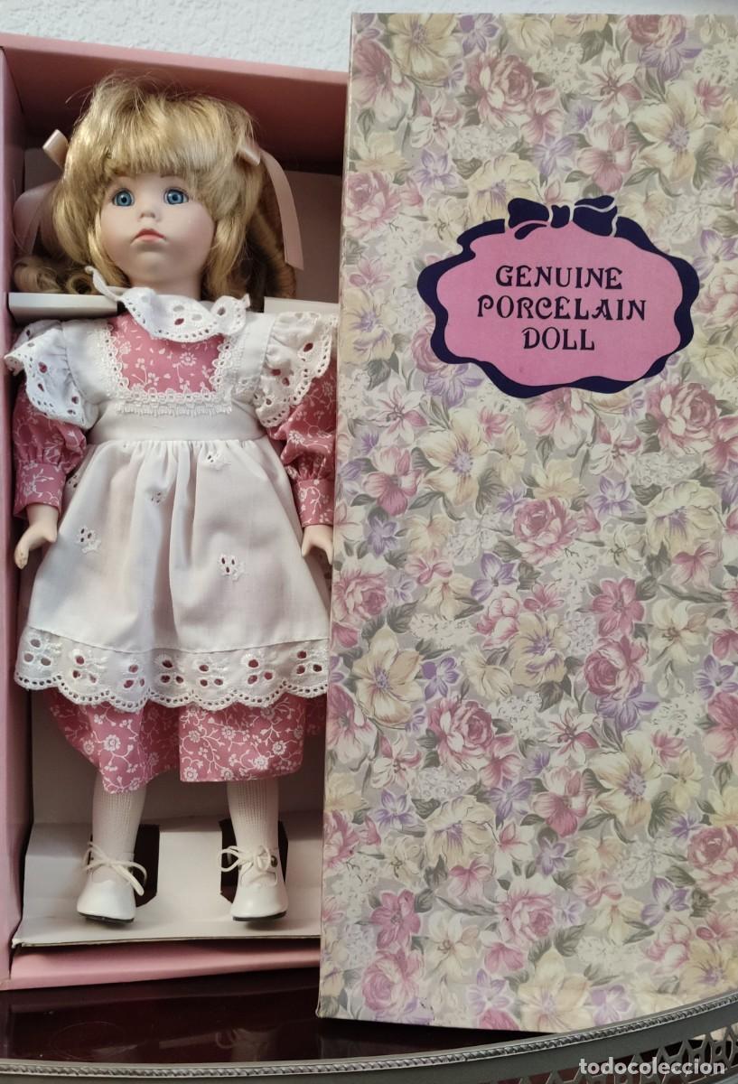 Mu&ntilde;ecas porcelana: Mu&ntilde;eca de porcelana - Foto 5