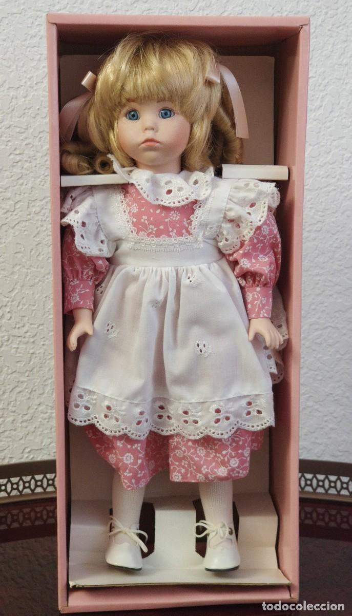 Mu&ntilde;ecas porcelana: Mu&ntilde;eca de porcelana - Foto 6