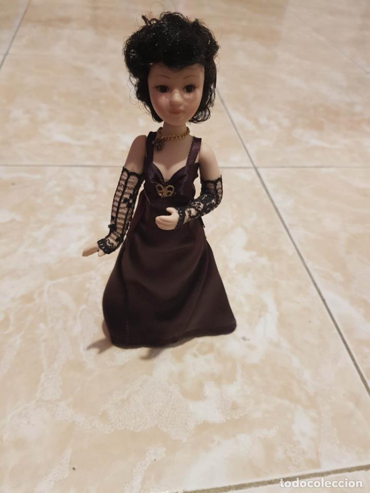 Mu&ntilde;ecas porcelana: Dama de &Eacute;poca en porcelana Mabel Chiltern - Foto 1