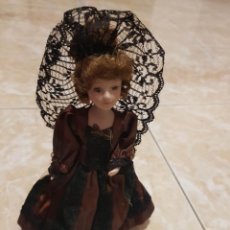 Muñecas Porcelana: DAMA DE ÉPOCA EN PORCELANA PEPITA JIMÉNEZ