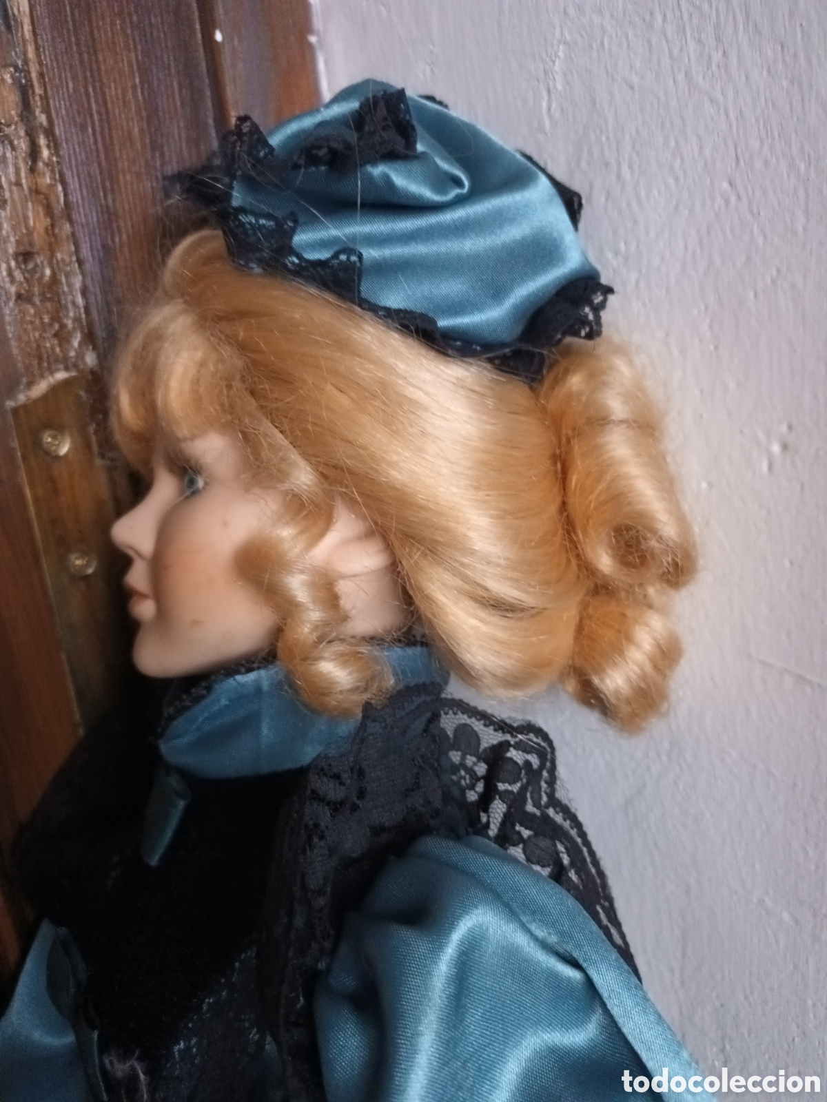 Mu&ntilde;ecas porcelana: Mu&ntilde;eca antigua - Foto 2