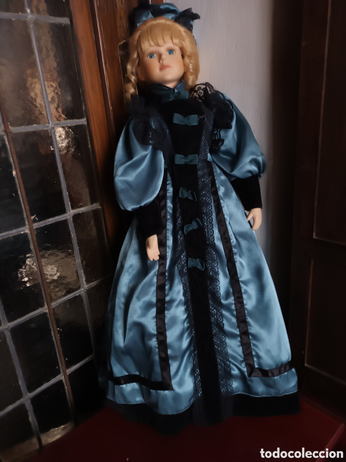 Mu&ntilde;ecas porcelana: Mu&ntilde;eca antigua - Foto 3