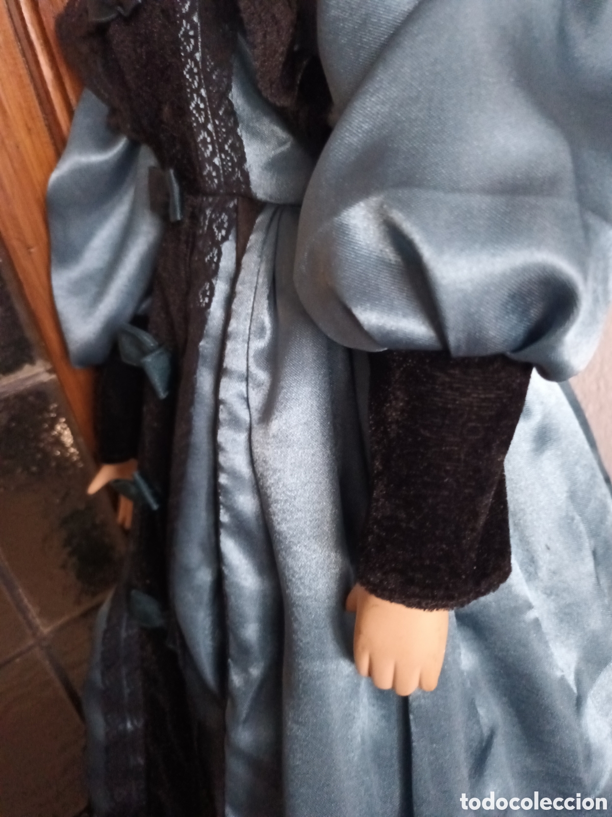 Mu&ntilde;ecas porcelana: Mu&ntilde;eca antigua - Foto 4