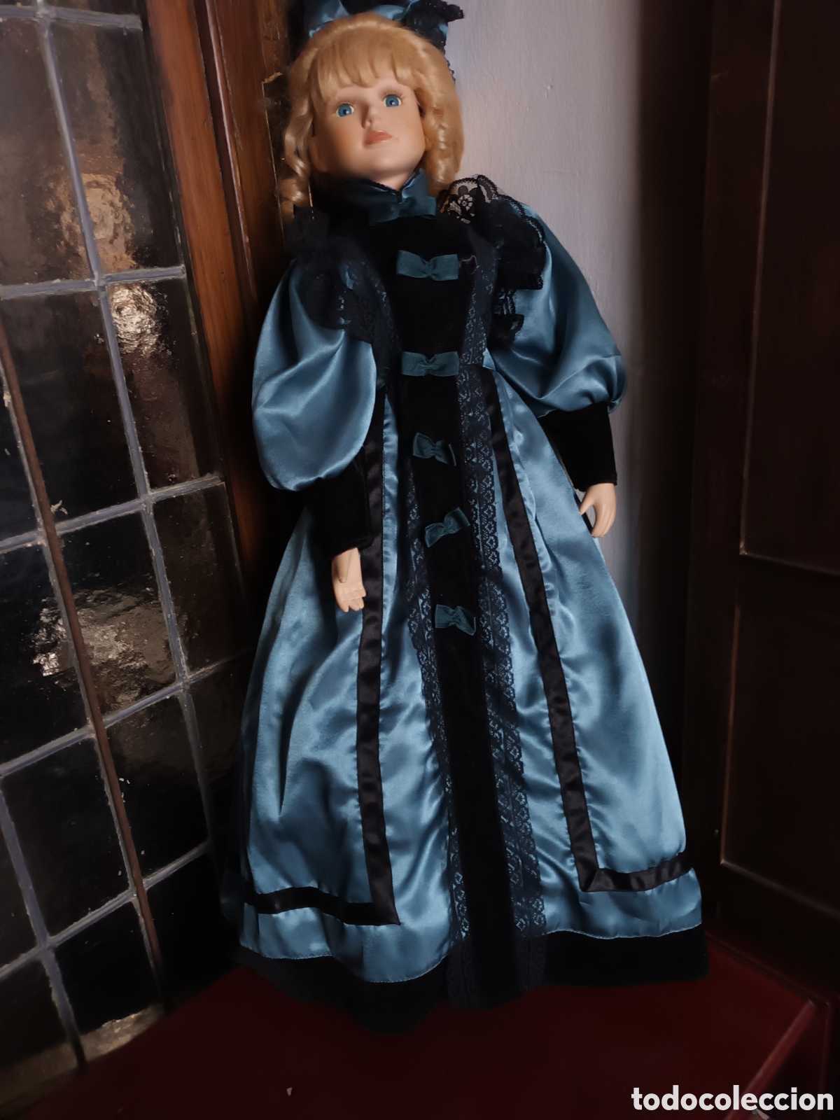Mu&ntilde;ecas porcelana: Mu&ntilde;eca antigua - Foto 6