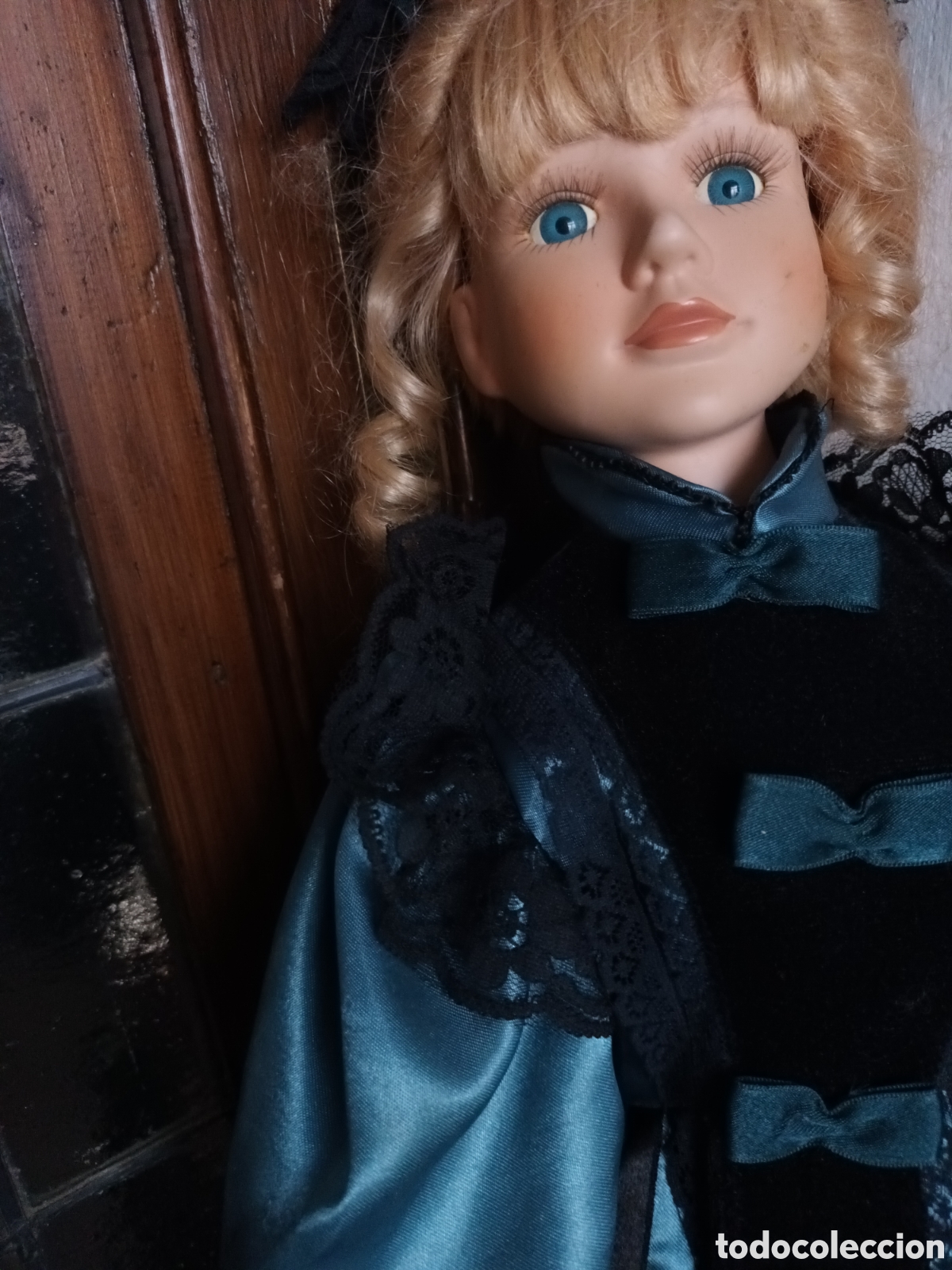 Mu&ntilde;ecas porcelana: Mu&ntilde;eca antigua - Foto 7