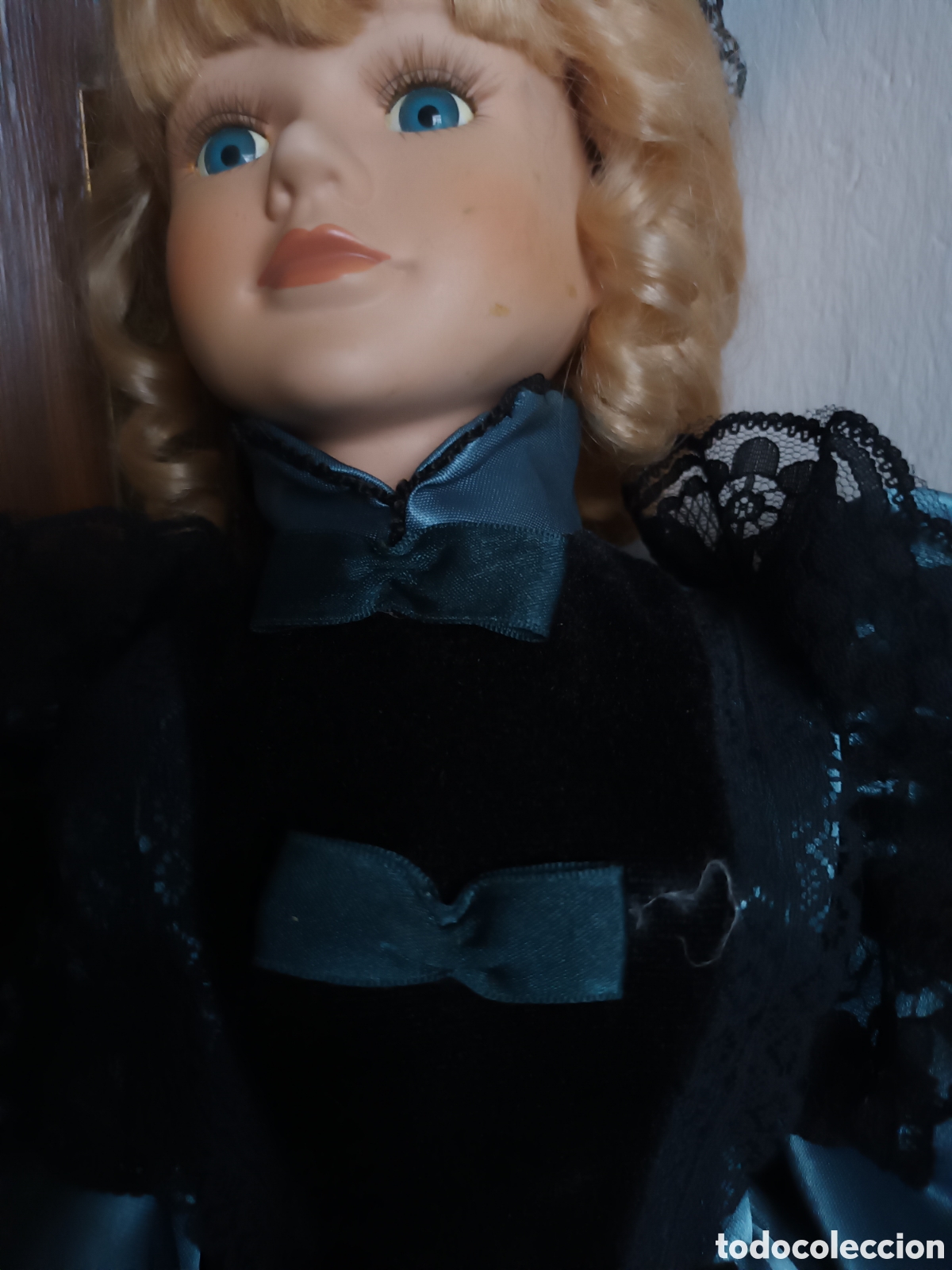 Mu&ntilde;ecas porcelana: Mu&ntilde;eca antigua - Foto 10