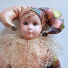 Muñecas Porcelana: ARLEQUIN DE PORCELANA