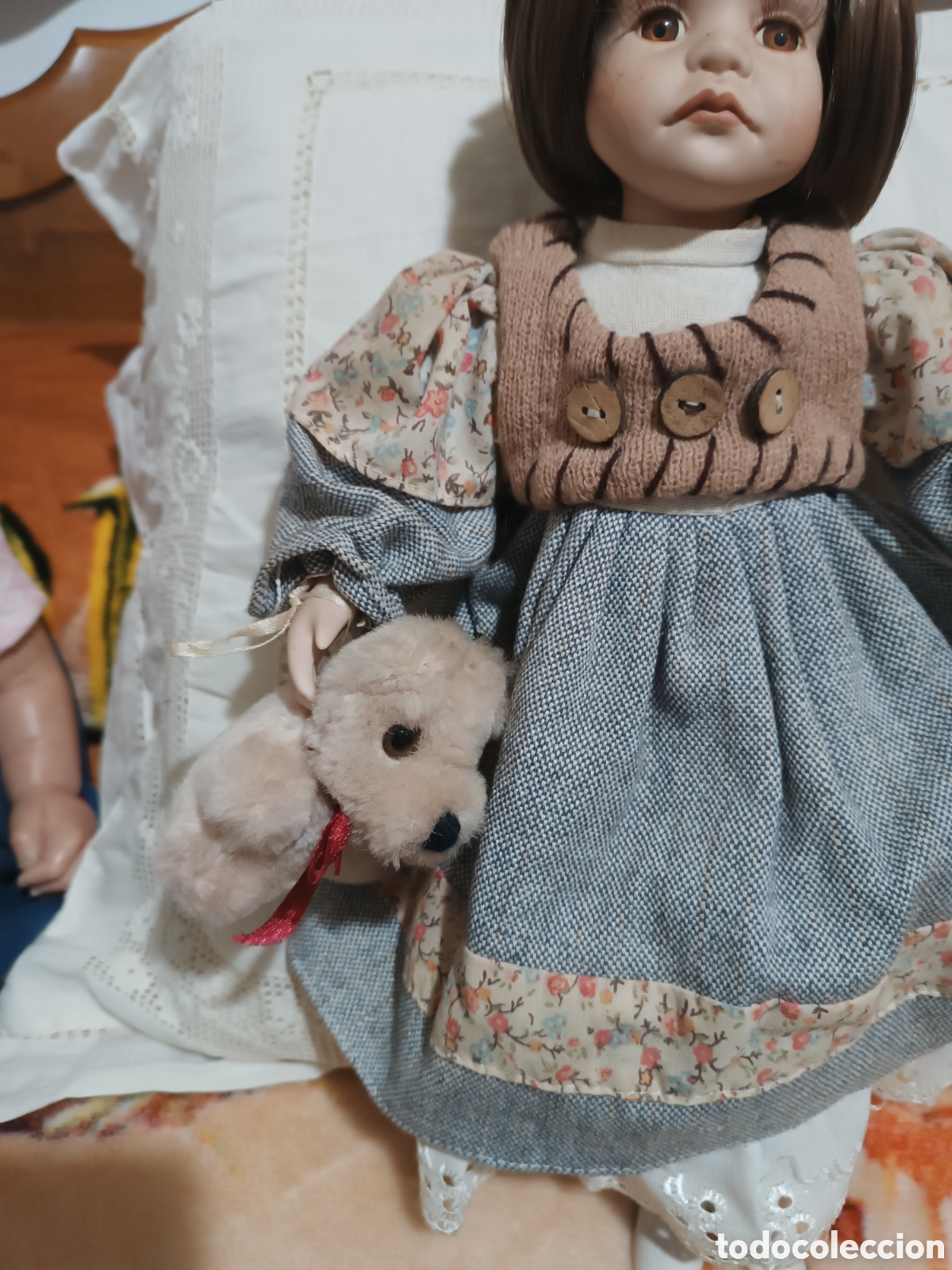Mu&ntilde;ecas porcelana: Mu&ntilde;eca de porcelana - Foto 3