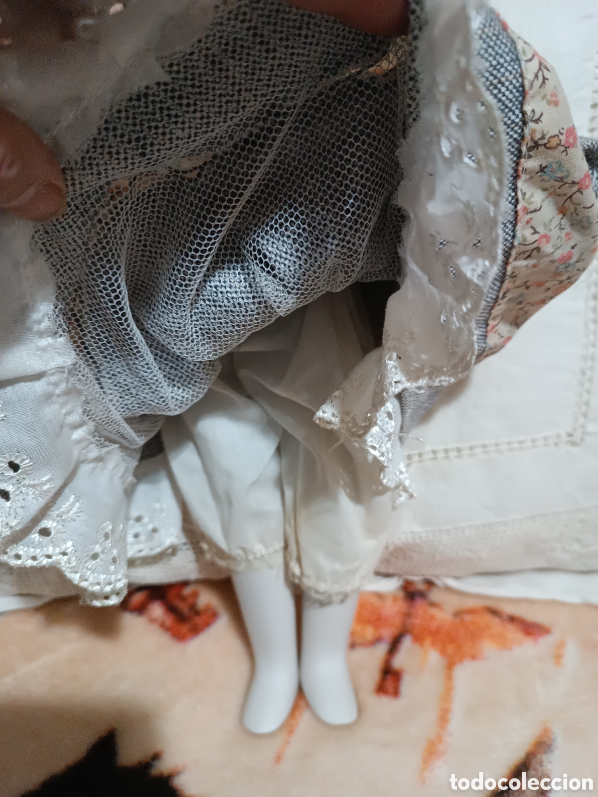 Mu&ntilde;ecas porcelana: Mu&ntilde;eca de porcelana - Foto 4